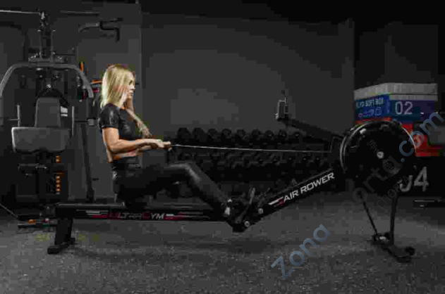 Гребной тренажёр Air Cross 002