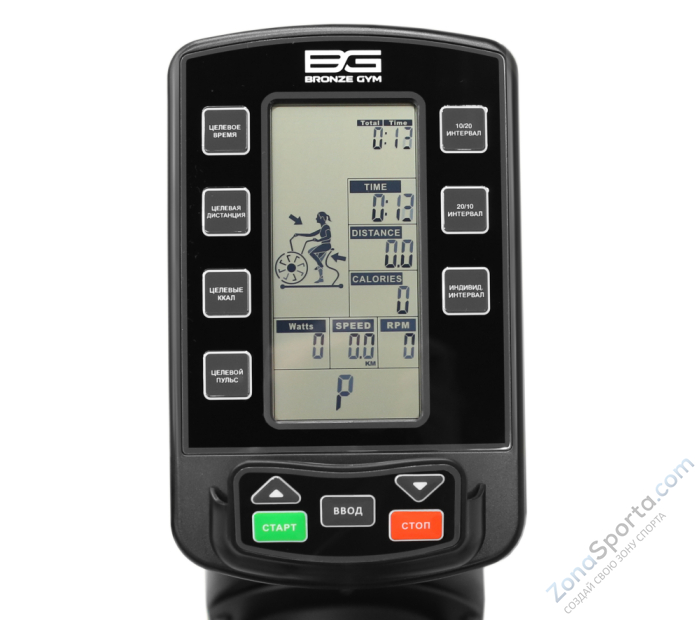 Аэробайк Bronze Gym A800M Pro