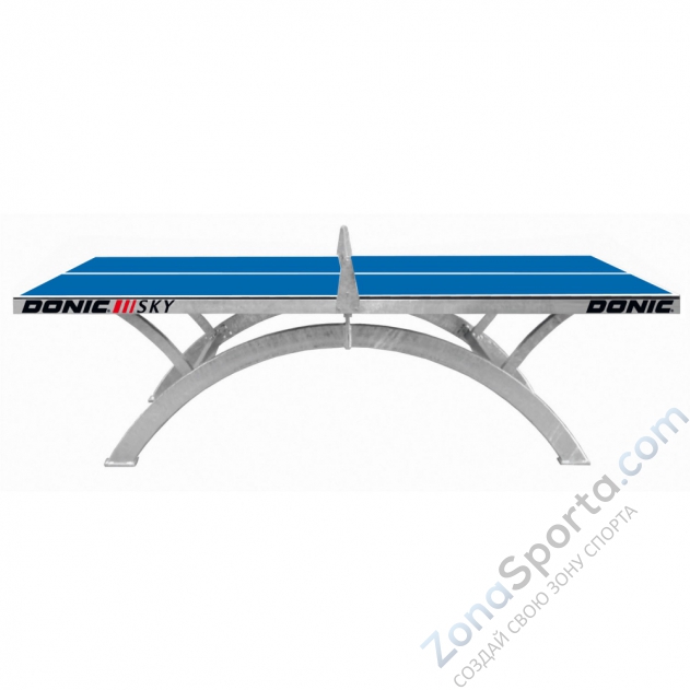 Теннисный стол Donic Outdoor Sky синий