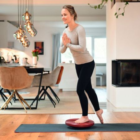 Балансировочная платформа SISSEL Balance Board Plus