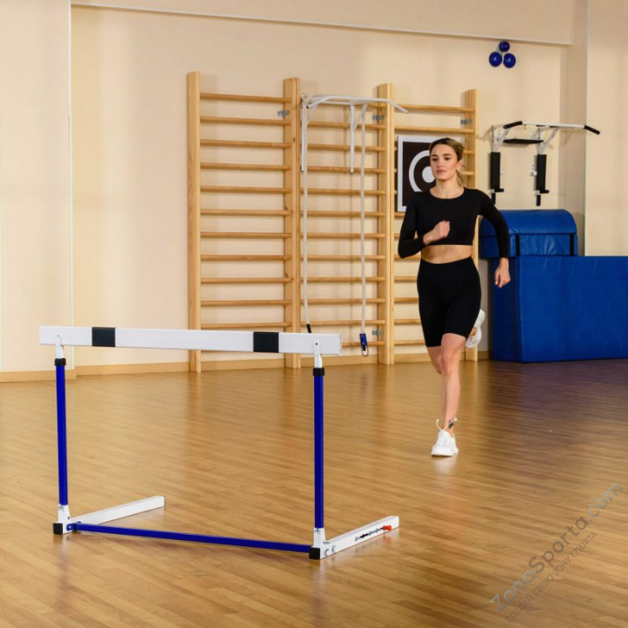 Барьер для легкой атлетики переменной высоты с противовесом (складной) ZSO SI8097