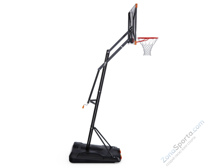 Баскетбольная мобильная стойка DFC Sportsoul 127х84х0,3 см