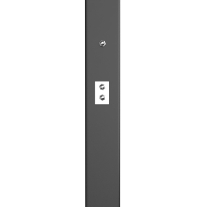Баскетбольная стойка стационарная UNIX Line B-Stand-TG 54x32 R45 H230-305 см BSTSSTPR305_54TGBK