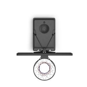 Баскетбольная стойка UNIX Line B-Stand-PE 44x28 R45 H135-305 см