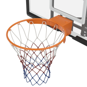 Баскетбольный щит регулируемый UNIX Line B-Backboard-PC 50x32 R45 BSBS50APCBK