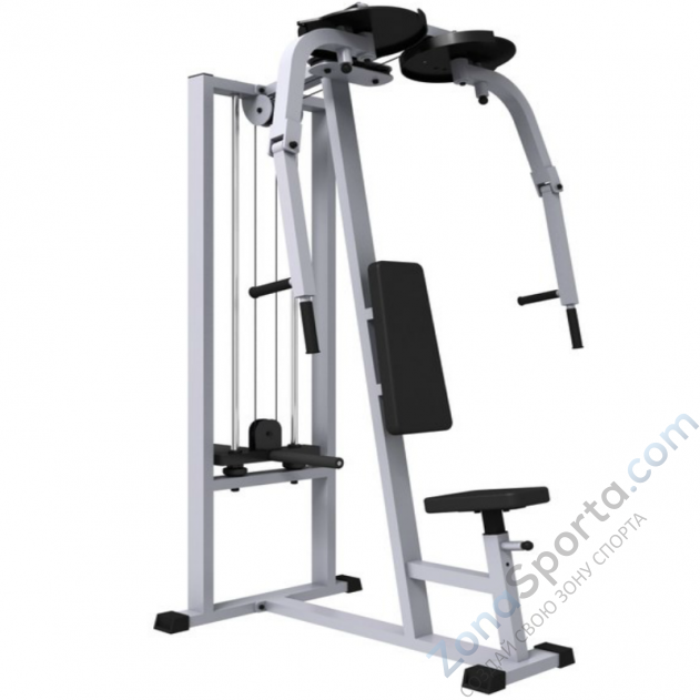 Баттерфляй - задние дельты,свободный вес Iron King IK 317 (1480*1200*2200)