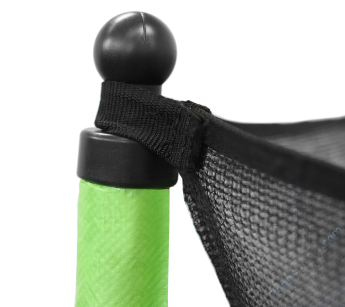 Батут Arland 10FT с внутренней страховочной сеткой и лестницей