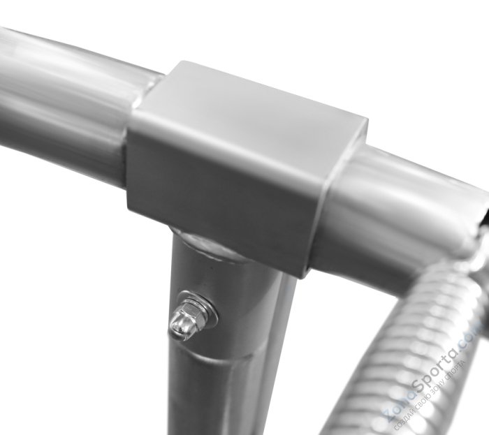 Батут Arland 10FT с внутренней страховочной сеткой и лестницей