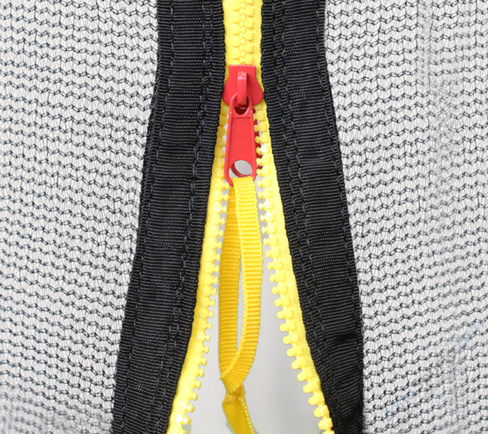 Батут Arland 8FT с внешней страховочной сеткой и лестницей (Light green)