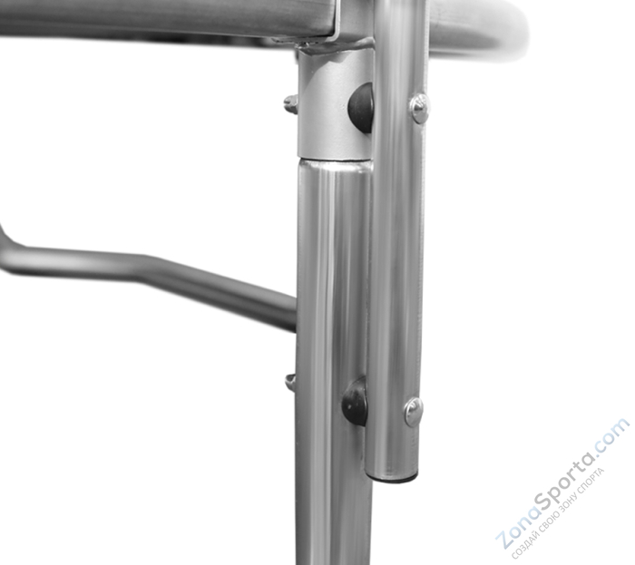 Батут Arland 8FT с внутренней страховочной сеткой и лестницей