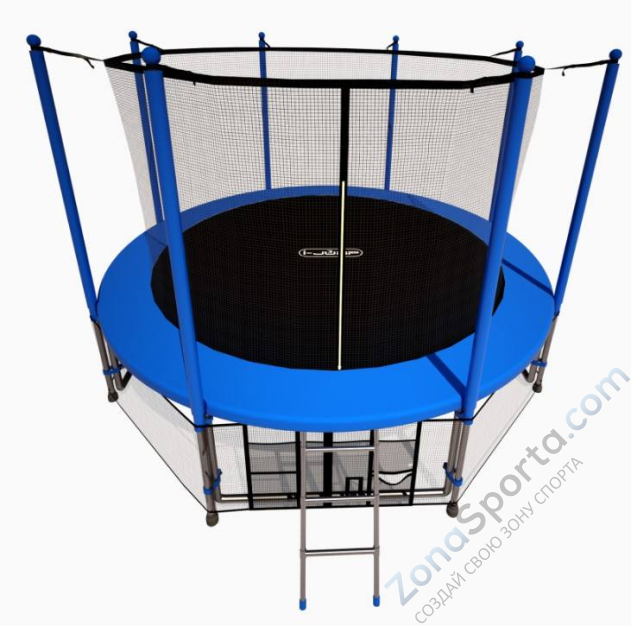 Батут i-Jump Classic 12ft blue