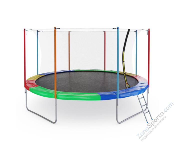 Батут DFC Femmto 14ft разноцветный