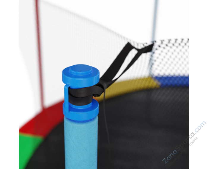 Батут DFC Femmto 14ft разноцветный