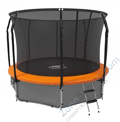 Батут Eclipse Space Twin Green/Orange 12FT