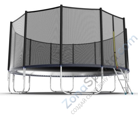 Батут Evo Jump External 16ft (Blue)