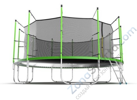 Батут Evo Jump Internal 16ft (Green) 