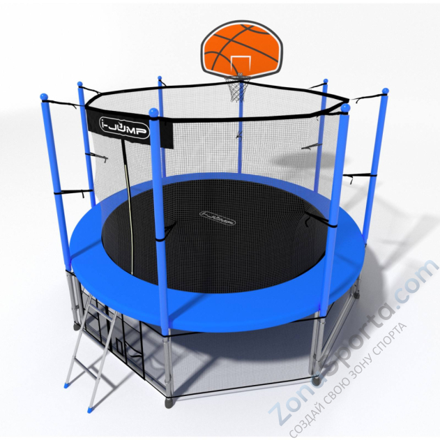 Батут i-Jump Basket 10ft blue