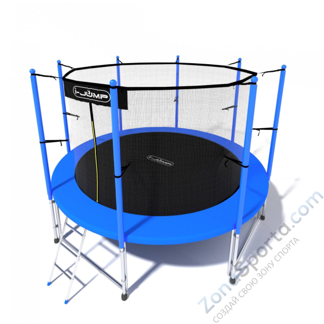 Батут i-Jump Classic Light 8ft blue