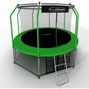 Батут i-Jump Elegant 14ft green