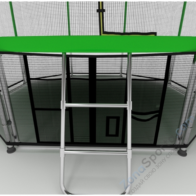 Батут i-Jump Elegant 14ft green