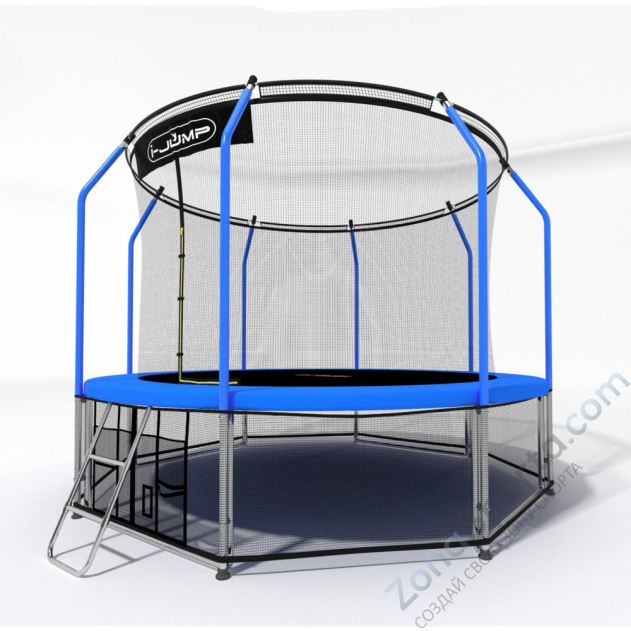Батут i-Jump Elegant 16ft blue