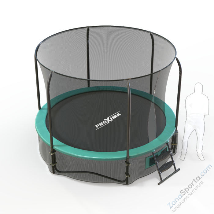 Батут Proxima Premium Dual 10 футов Арт. CFR-10F-3W