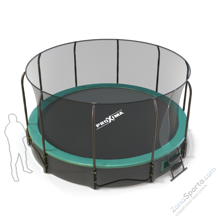 Батут Proxima Premium Dual 15 футов Арт. CFR-15F-5W