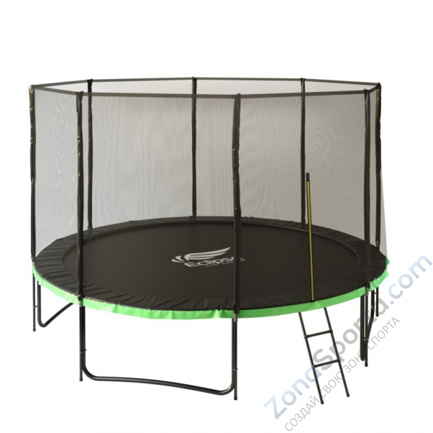 Батут с защитной сеткой Eclipse Inspire 12FT