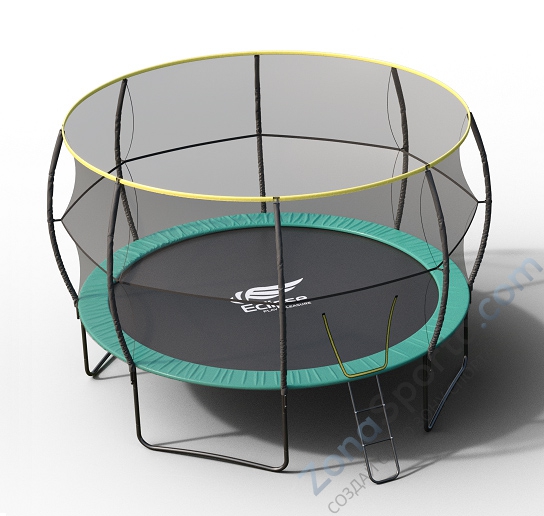 Батут с защитной сеткой Eclipse Jumper 14FT