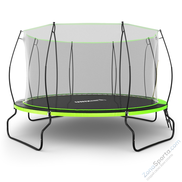 Батут Unix Line 12 ft UFO Green