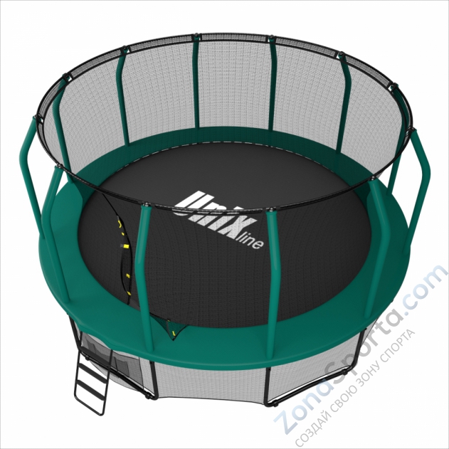 Батут Unix line 14 ft Supreme (Green)