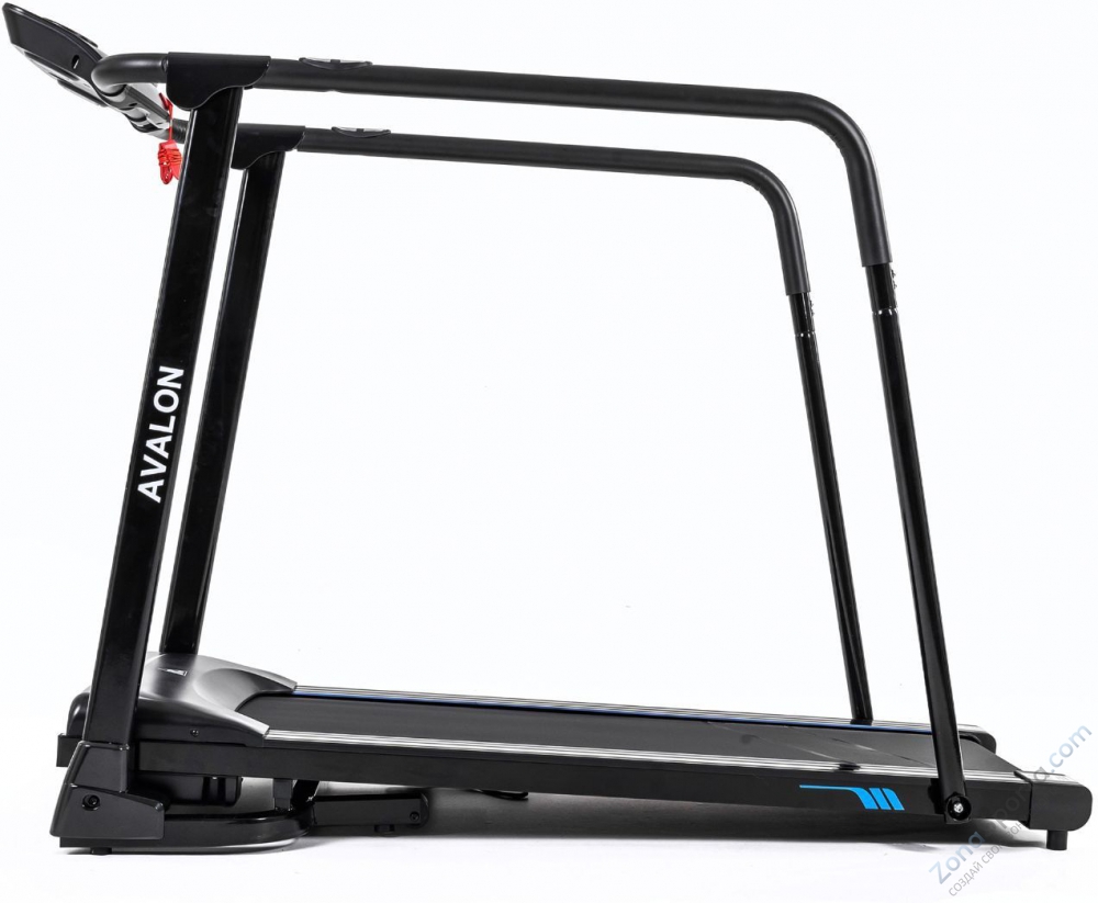 Беговая дорожка DFC Avalon для реабилитации, черная T185B