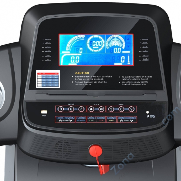 Беговая дорожка DFC Latina II T650