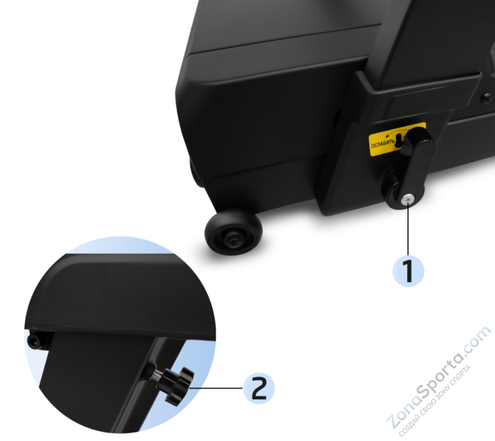 Беговая дорожка Oxygen Fitness Runup Groove A