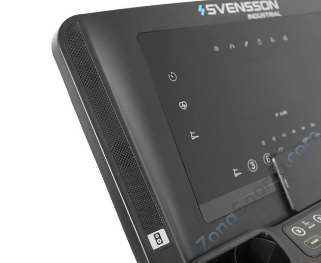 Беговая дорожка Svensson Industrial Armortech TFT (Graphite blue)