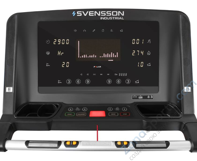 Беговая дорожка Svensson Industrial Armortech TFT (Graphite blue)