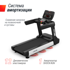 Беговая дорожка Unix Fit T-1550 Pro (LED)