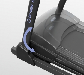 Беговая дорожка Oxygen Villa Deluxe III AL