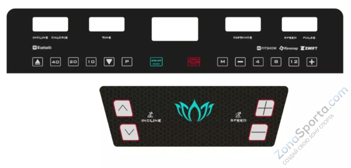 Беговая дорожка Aura Labs Thorax