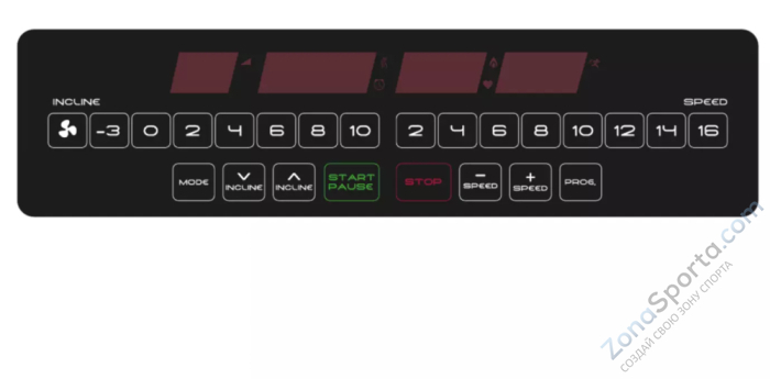 Беговая дорожка Bionique Fitness PowerUp M60