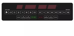 Беговая дорожка Bionique Fitness PowerUp M60