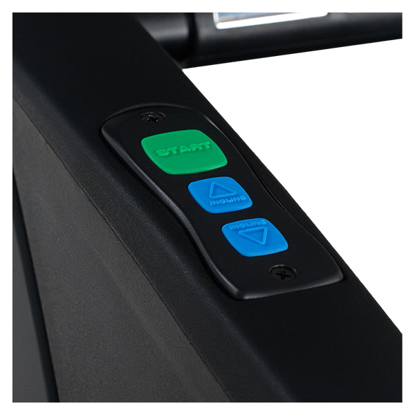 Обновленная беговая дорожка CardioPower Pro CT200 New