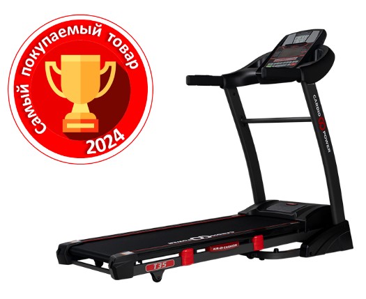 Обновленная беговая дорожка CardioPower T35