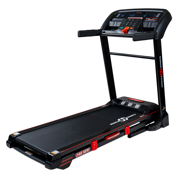 Обновленная беговая дорожка CardioPower T40