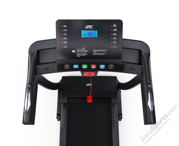 Беговая дорожка DFC Blues T-113 черная