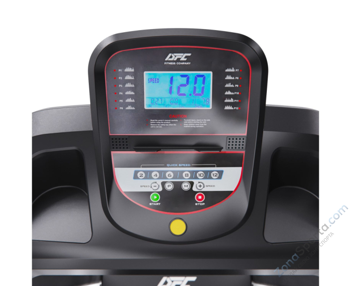Беговая дорожка DFC Romy T195