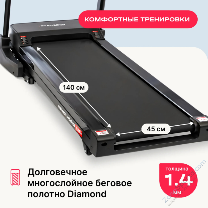 Беговая дорожка домашняя Svensson Body Labs Hustle