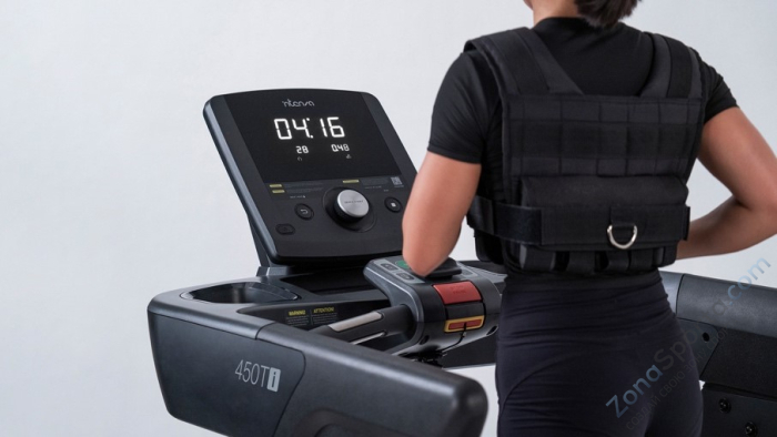 Беговая дорожка Intenza 450 Ti2S