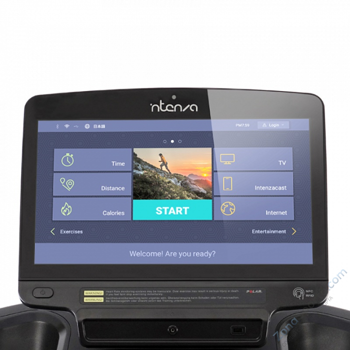 Беговая дорожка Intenza 550 Te2