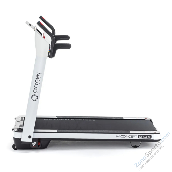 Беговая дорожка Oxygen Fitness M-Concept Sport (White)